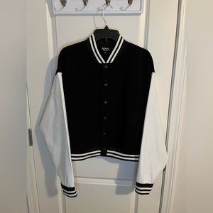 Cropped Varsity / Bomber Jacket